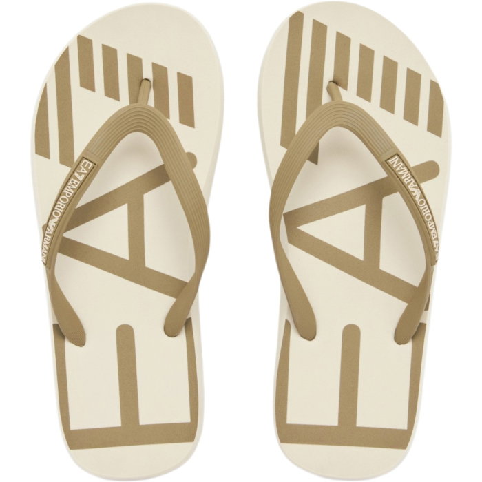 Slapi Emporio Armani EA7 Flip Flop Oversize Logo - AF22188-7X000659-MZ531 [3]
