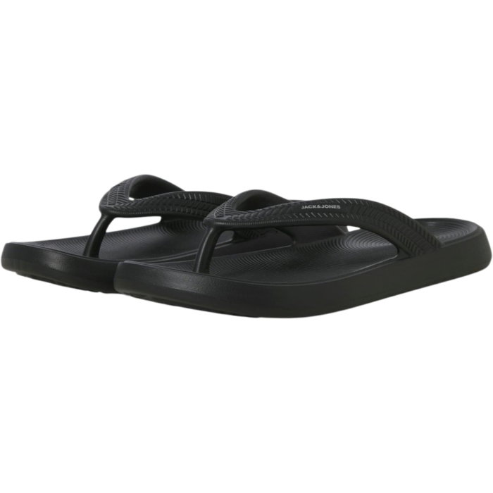 Slapi JACK &JONES Lagoon Moulded - 12301958-Anthracite [4]