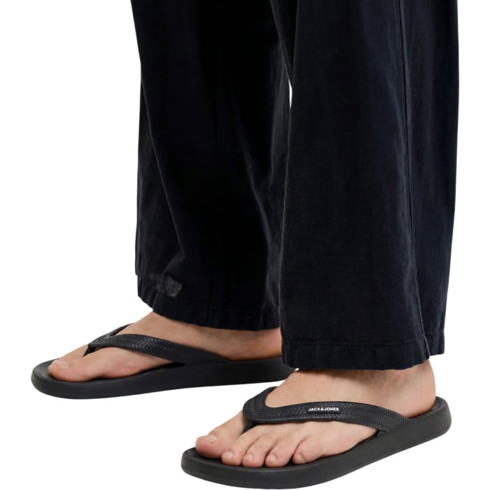 Slapi JACK &JONES Lagoon Moulded - 12301958-Anthracite [6]