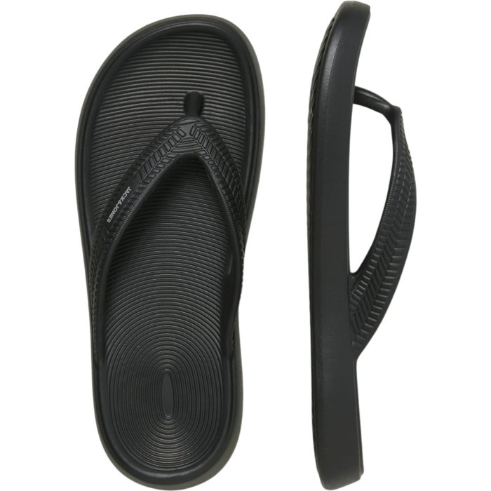 Slapi JACK &JONES Lagoon Moulded - 12301958-Anthracite [3]