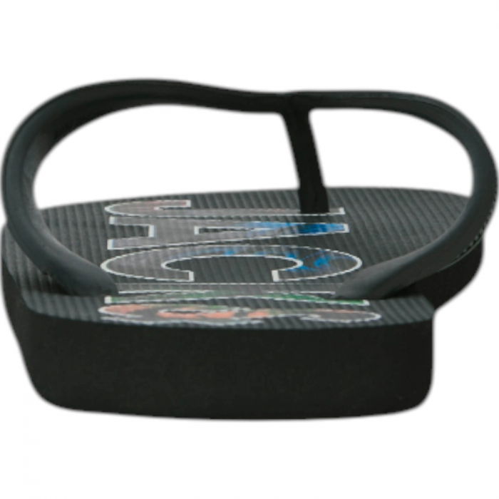 Slapi JACK &JONES Logo Palm Print - 12230642-Anthracite [6]