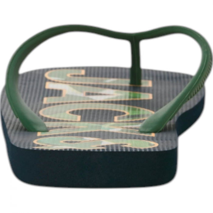 Slapi JACK &JONES Logo Palm Print - 12230642-Navy Blazer [6]