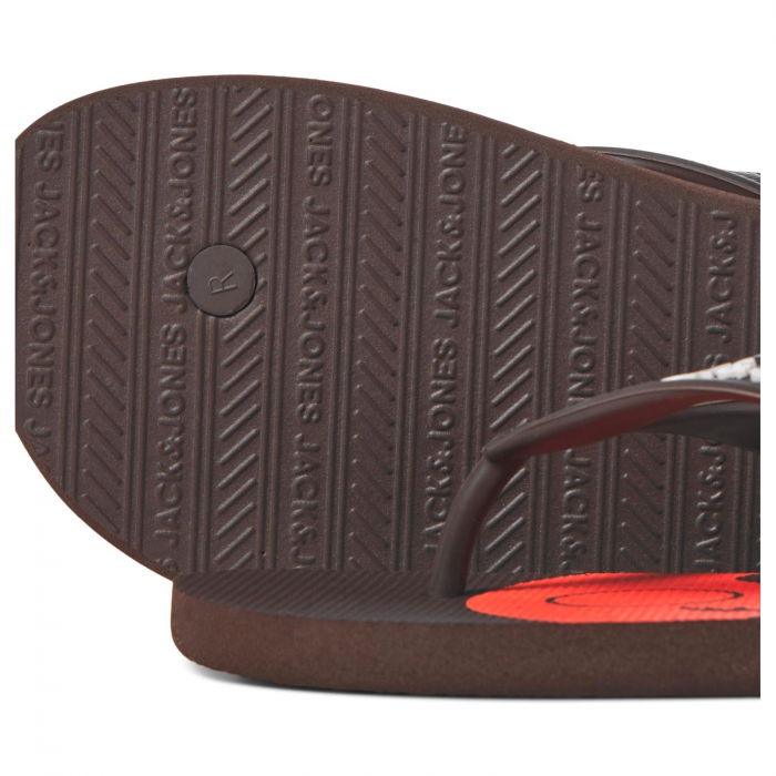 Slapi JACK &JONES Surf - 12230644-Coffee Bean [3]