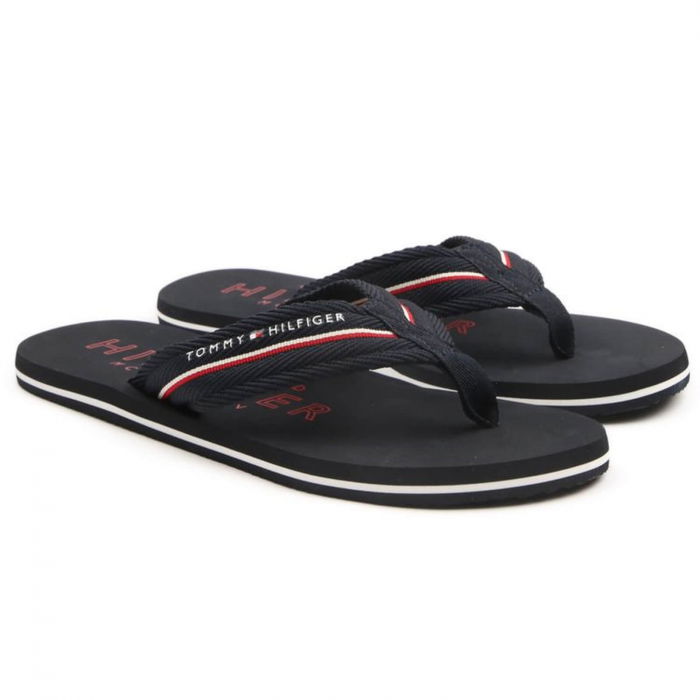 Slapi Tommy Hilfiger Corporate Beach Sandal - FM0FM04471-DW5 [1]