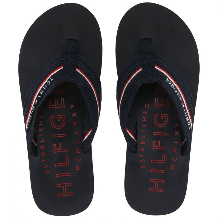 Slapi Tommy Hilfiger Corporate Beach Sandal - FM0FM04471-DW5 [2]