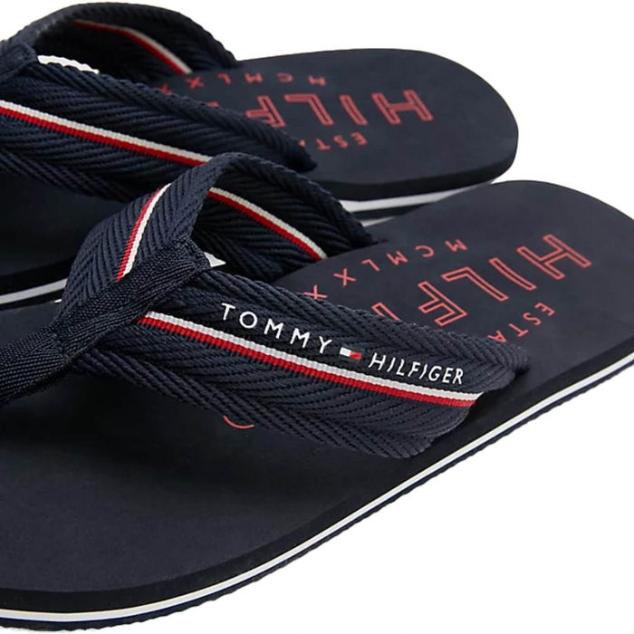 Slapi Tommy Hilfiger Corporate Beach Sandal - FM0FM04471-DW5 [4]