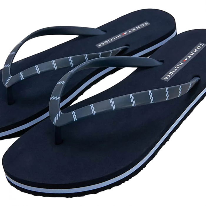 Slapi Tommy Hilfiger Essential Beach Sandal - FW0FW07141-DW6 [4]