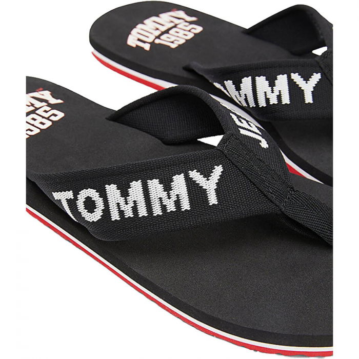 Slapi Tommy Hilfiger Logo Tape - EM0EM01147-BDS [4]