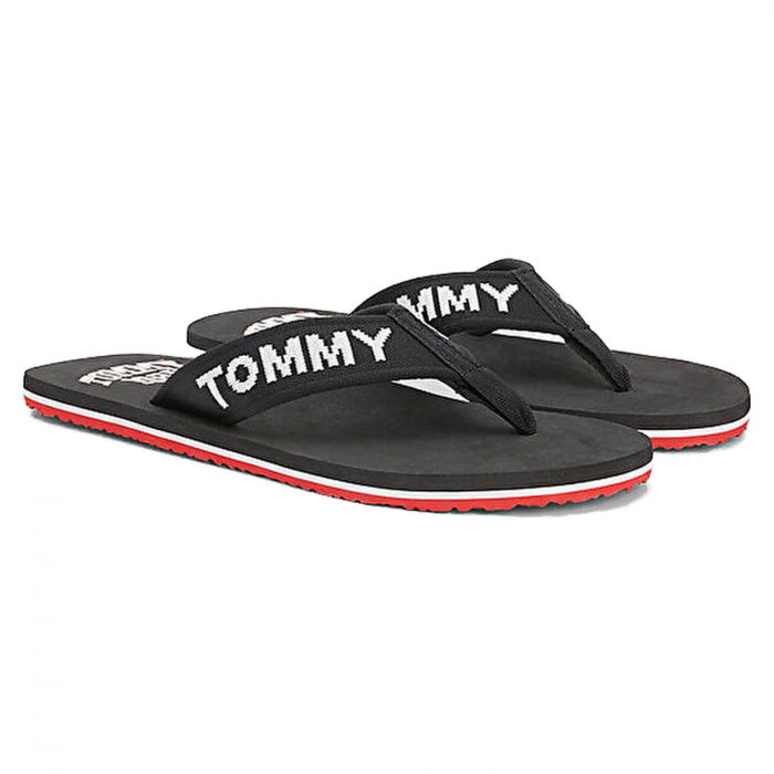 Slapi Tommy Hilfiger Logo Tape - EM0EM01147-BDS [1]