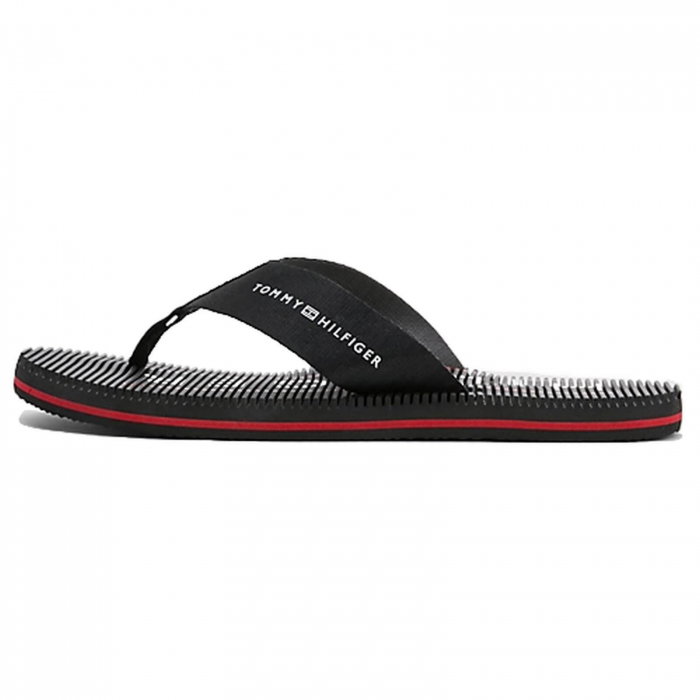 Slapi Tommy Hilfiger Massage Beach Sandal - FM0FM04474-BDS [3]