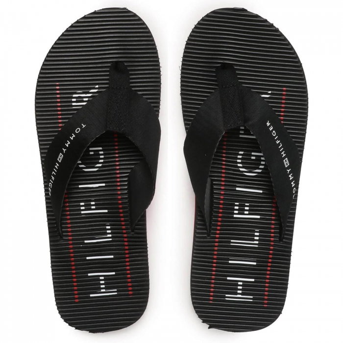 Slapi Tommy Hilfiger Massage Beach Sandal - FM0FM04474-BDS [2]