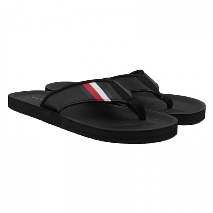 Slapi Tommy Hilfiger Padded Beach Sandal - FM0FM04473-BDS [1]