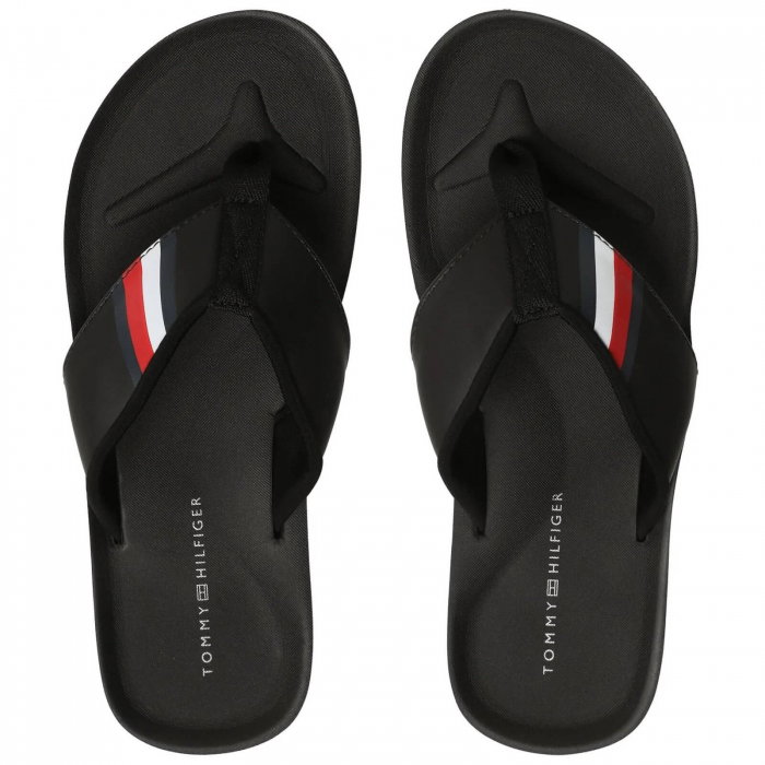 Slapi Tommy Hilfiger Padded Beach Sandal - FM0FM04473-BDS [2]