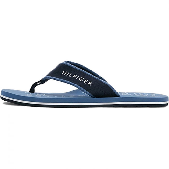 Slapi Tommy Hilfiger Sporty Beach Sandal - FM0FM04469-DBX [2]