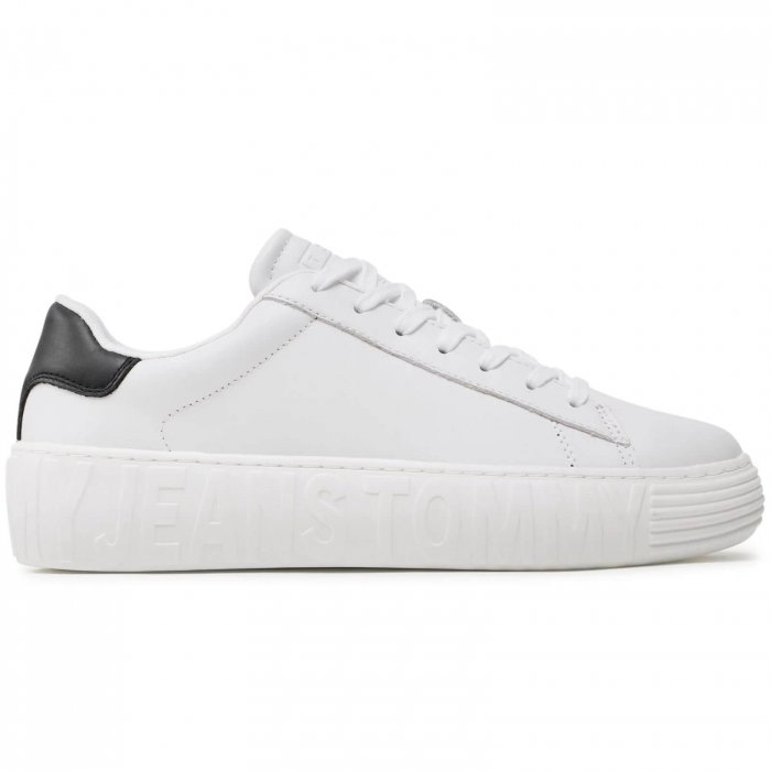 Tommy Hilfiger Leather Outsole - EM0EM01159-YBR [1]
