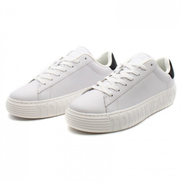 Tommy Hilfiger Leather Outsole - EM0EM01159-YBR [4]