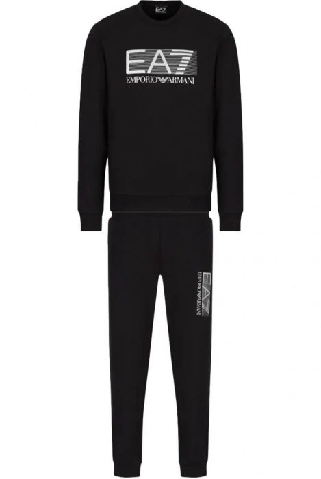 Trening Emporio Armani EA7 Tracksuit Crew - PJ07Z-6LPV64-0200 [1]