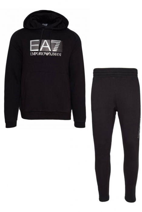 Trening Emporio Armani EA7 Tracksuit Hoodie - PJ07Z-6LPV65-0200 [1]