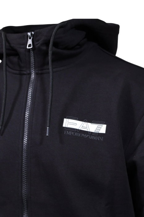 Trening Emporio Armani EA7 Train Visibility T-Suit Hood - AF10377-7M002430-MC001 [4]