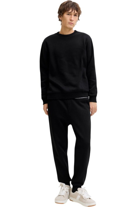 Trening JACK &JONES Bradley Sweat Crew Set MP - 12288670-Black [1]
