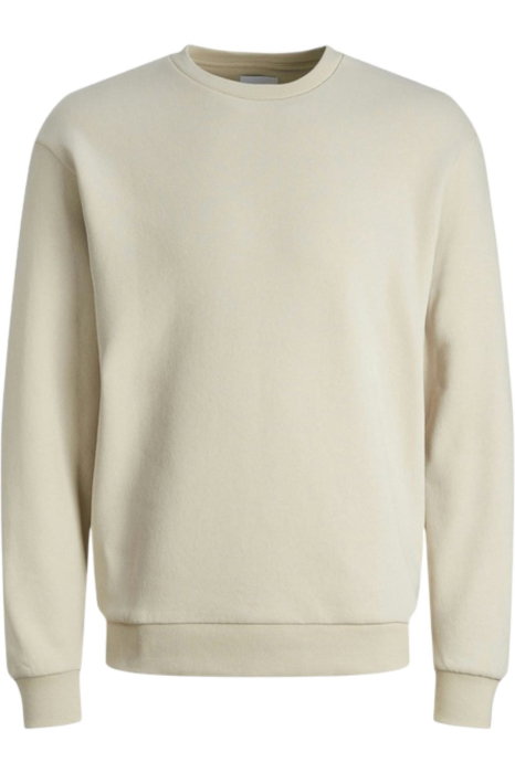 Trening JACK &JONES Bradley Sweat Crew Set MP - 12288670-Moonbeam [2]