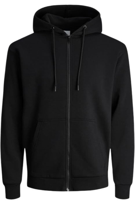 Trening JACK &JONES Bradley Sweat Zip Hood Set Pack - 12307260-Black [2]