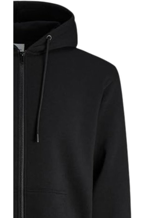 Trening JACK &JONES Bradley Sweat Zip Hood Set Pack - 12307260-Black [3]
