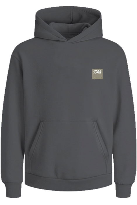 Trening JACK &JONES Drive Sweat Hood Set PLS - 12293268-Asphalt [2]