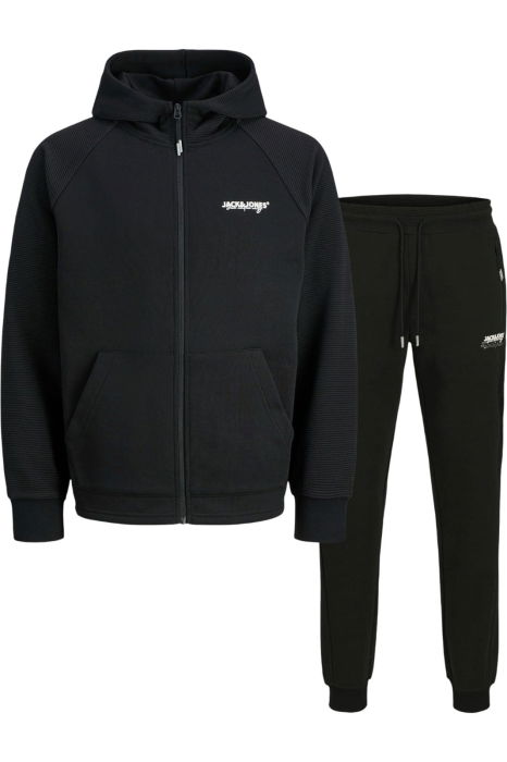 Trening JACK &JONES Gordon Thatcher Sweat MP Set - 12288280-Black [1]