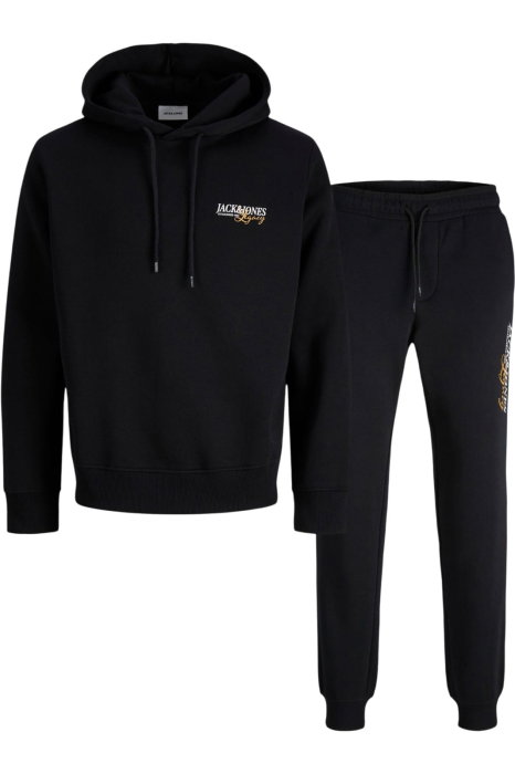 Trening JACK &JONES Jade Sweat Hood Set Pack - 12307249-Black [6]