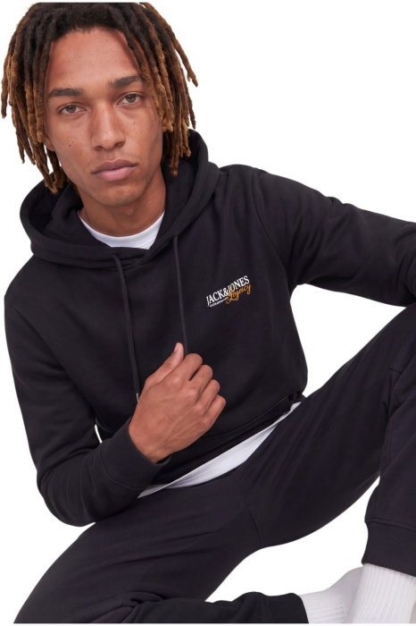 Trening JACK &JONES Jade Sweat Hood Set Pack - 12307249-Black [5]