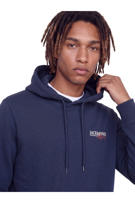 Trening JACK &JONES Jade Sweat Hood Set Pack - 12307249-Navy Blazer [5]