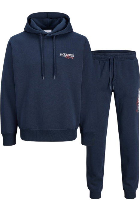 Trening JACK &JONES Jade Sweat Hood Set Pack - 12307249-Navy Blazer [6]