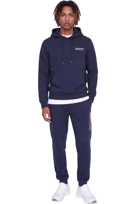 Trening JACK &JONES Jade Sweat Hood Set Pack - 12307249-Navy Blazer [1]