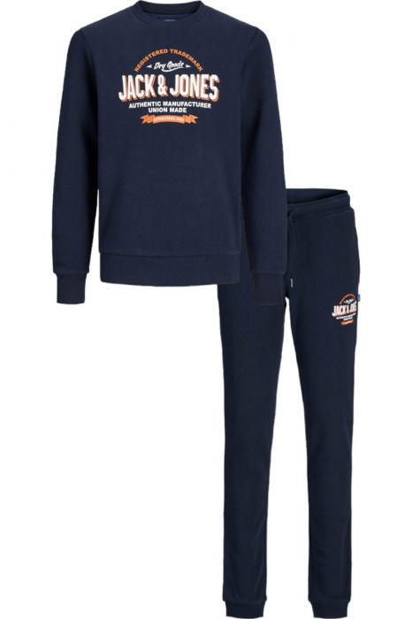 Trening JACK &JONES Logo Set MNI - 12267671-Navy Blazer [1]