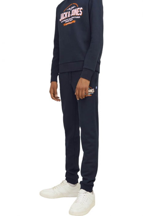 Trening JACK &JONES Logo Set MNI - 12267671-Navy Blazer [4]