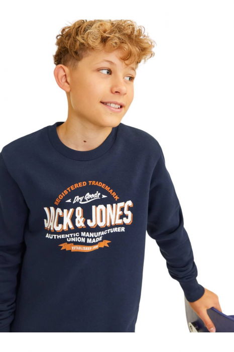 Trening JACK &JONES Logo Set MNI - 12267671-Navy Blazer [6]