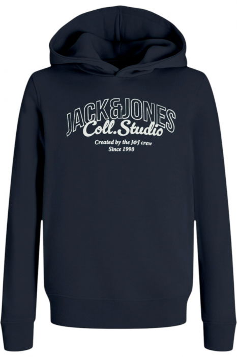 Trening JACK &JONES Makoto Hood Set JNR - 12287777-Sky Captain [3]