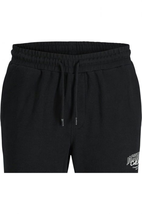 Trening JACK &JONES Makoto Sweat Hood Set Mp - 12287655-Black [4]