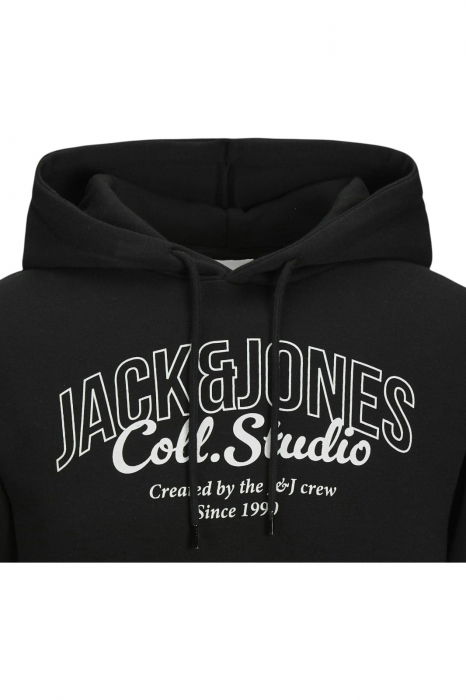 Trening JACK &JONES Makoto Sweat Hood Set Mp - 12287655-Black [5]