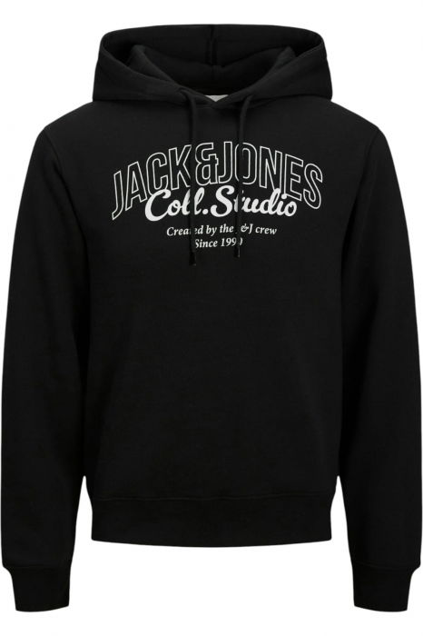 Trening JACK &JONES Makoto Sweat Hood Set Mp - 12287655-Black [3]