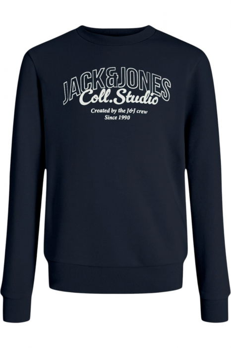 Trening JACK &JONES Makoto Sweat Set MP JNR - 12287815-Sky Captain [3]