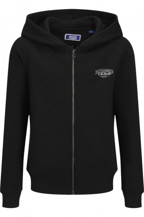 Trening JACK &JONES Makoto Zip Hood Set JNR - 12287813-Black [2]