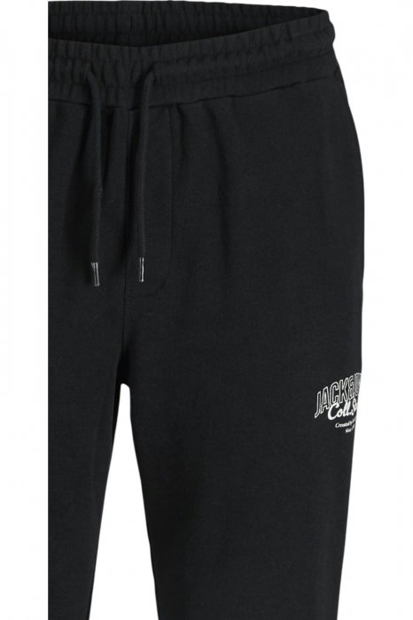 Trening JACK &JONES Makoto Zip Hood Set JNR - 12287813-Black [5]