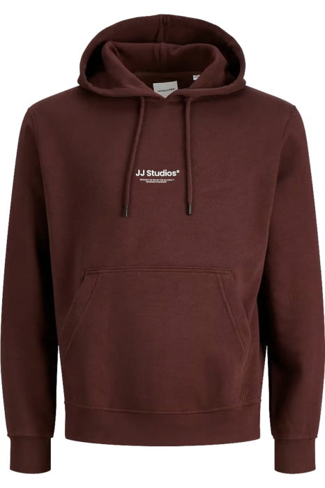 Trening JACK &JONES Soho Sweat Hood Set Mp - 12288673-Bitter Chocolate [2]