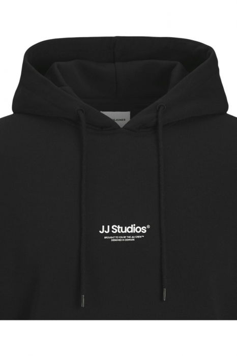 Trening JACK &JONES Soho Sweat Hood Set Mp - 12288673-Black [4]