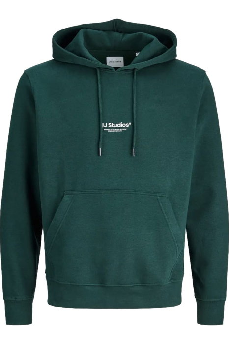 Trening JACK &JONES Soho Sweat Hood Set Mp - 12288673-Scarab [2]