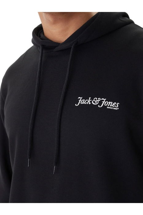 Trening JACK &JONES Yuki Front Hood MP Set - 12288292-Black [4]