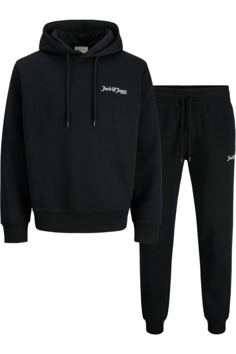 Trening JACK &JONES Yuki Front Hood MP Set - 12288292-Black [5]