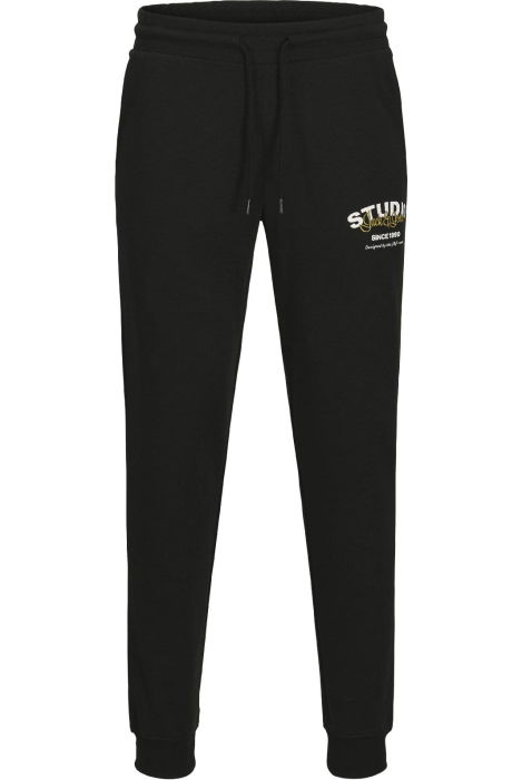 Trening JACK &JONES Yuki Sweat Hood Bf Set  - 12288296-Black [3]